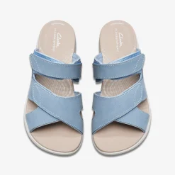 Clarks Mira Ease Denim Blue Shop