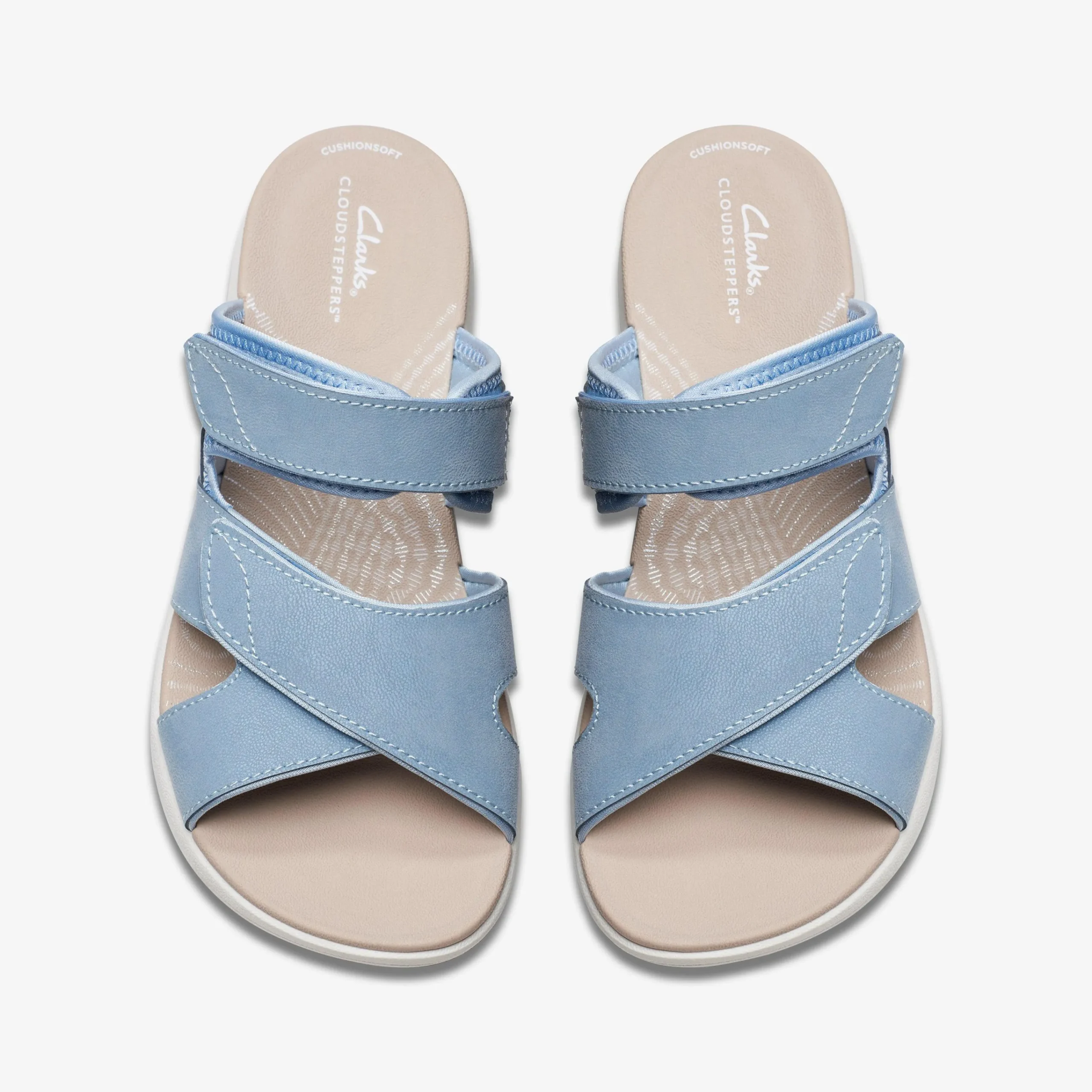 Clarks Mira Ease Denim Blue Shop