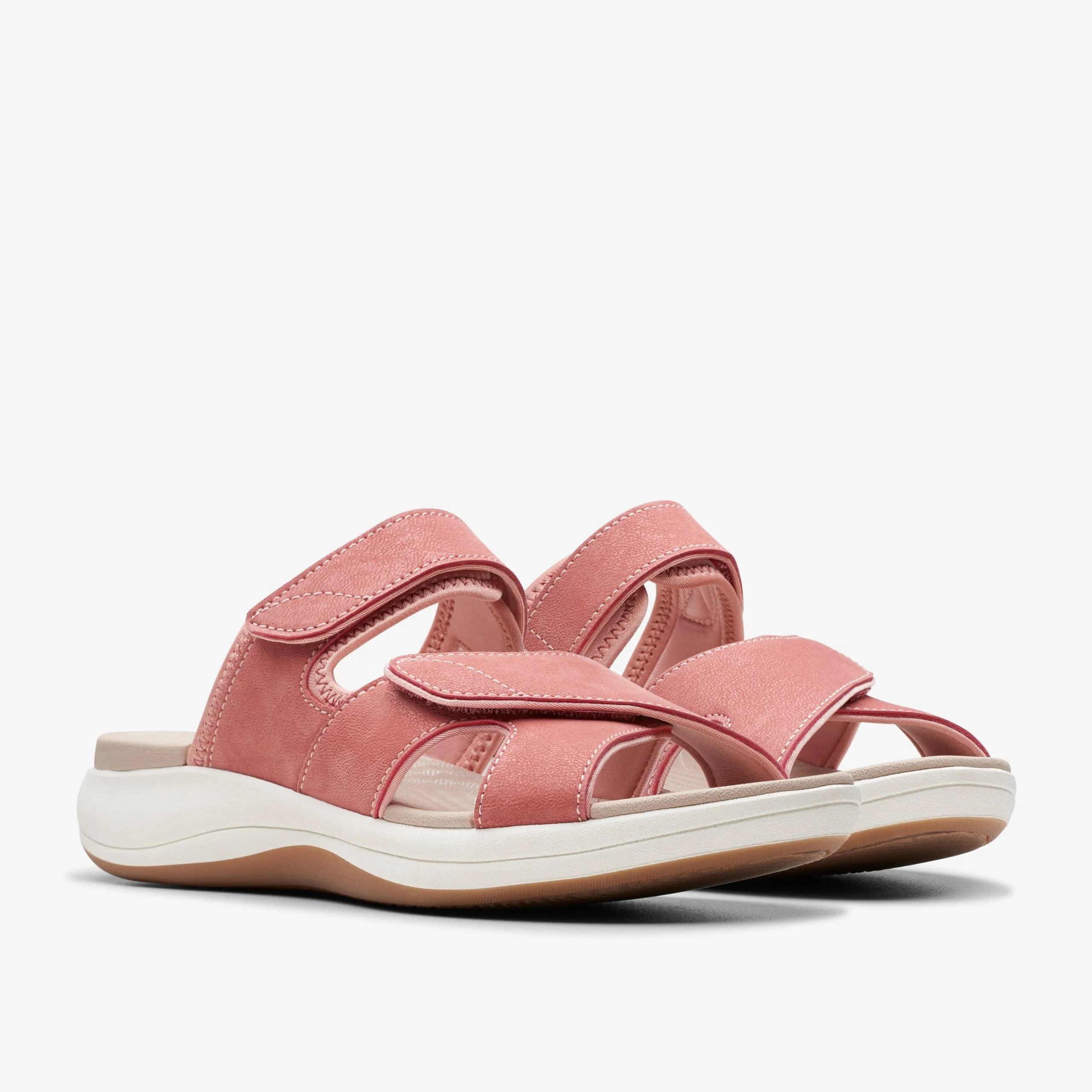 Clarks Mira Ease Dusty Rose Outlet