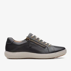 Clarks Nalle Lace Black Leather New