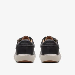 Clarks Nalle Lace Black Leather New