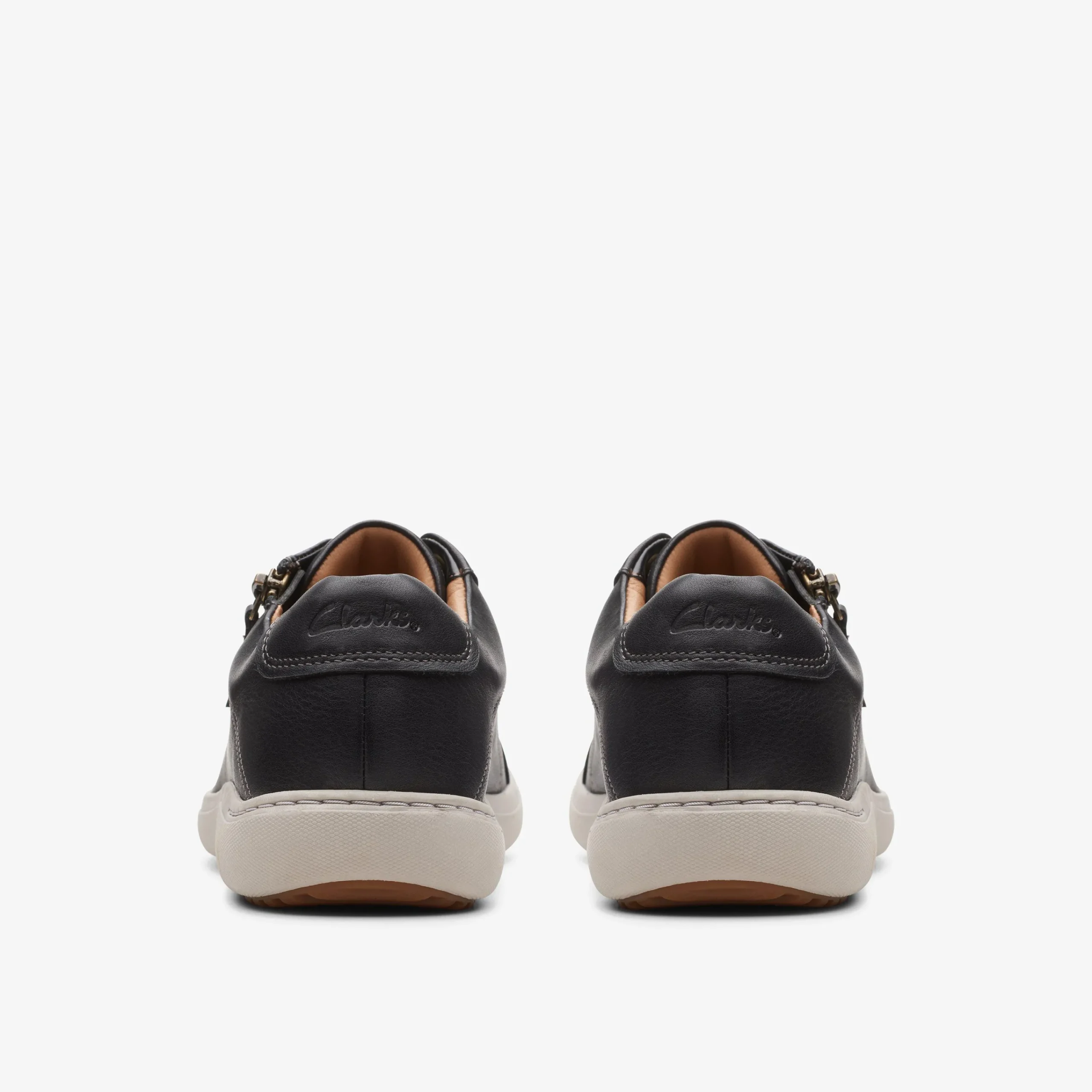 Clarks Nalle Lace Black Leather New