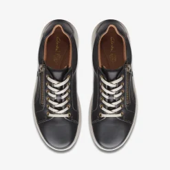 Clarks Nalle Lace Black Leather New