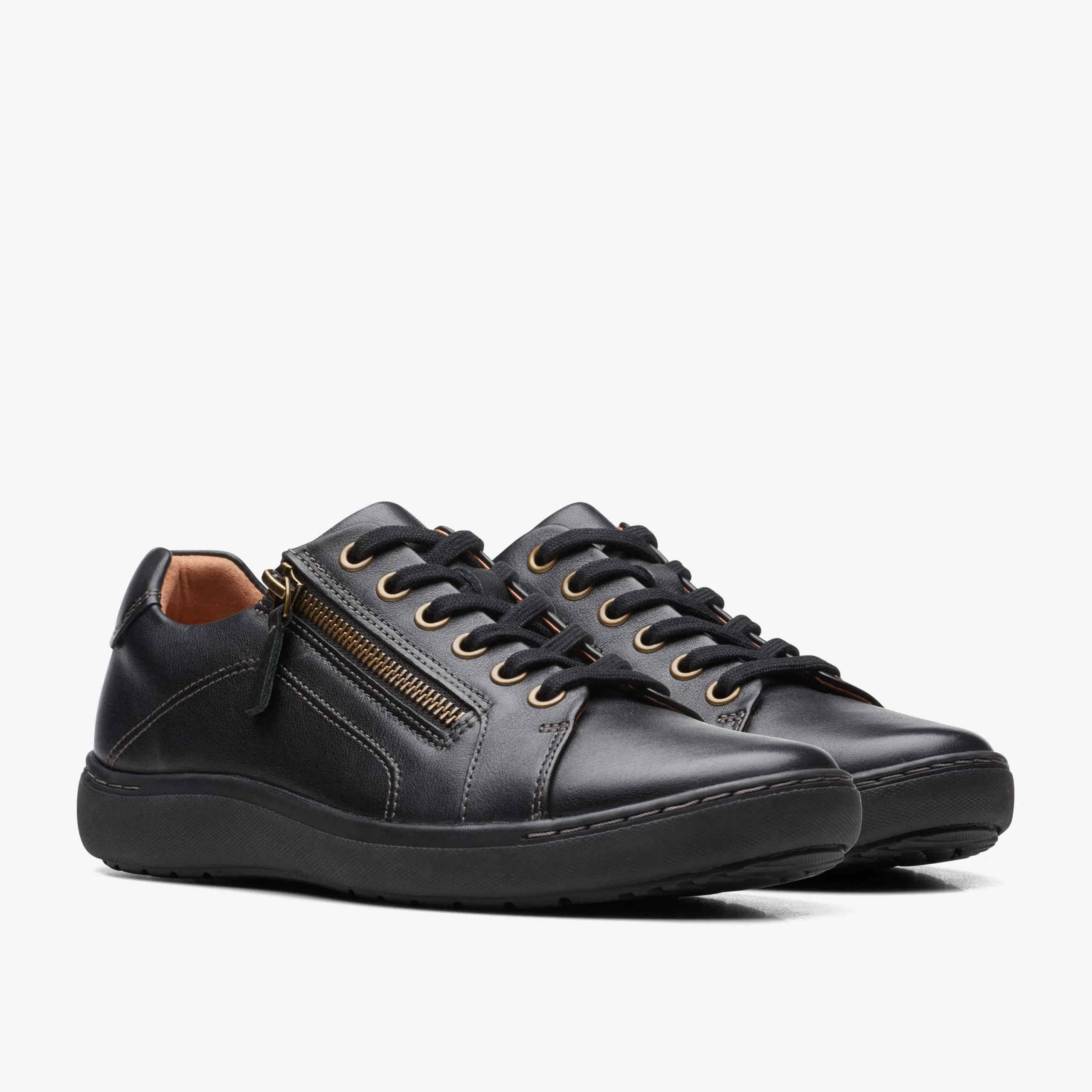 Clarks Nalle Lace Black/Black Store