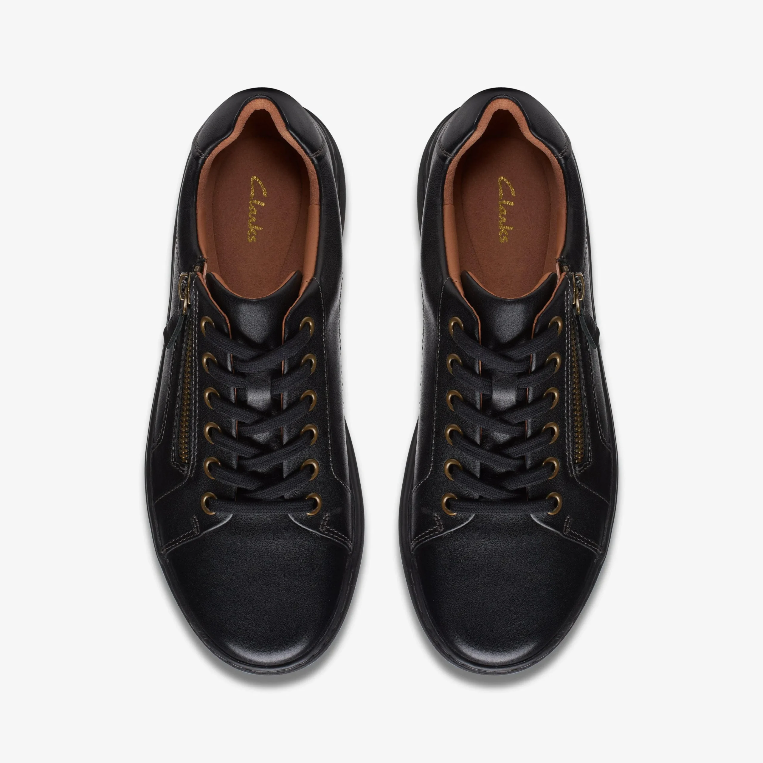 Clarks Nalle Lace Black/Black Store