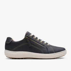 Clarks Nalle Lace Navy Nubuck Hot
