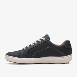 Clarks Nalle Lace Navy Nubuck Hot