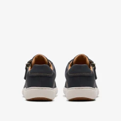 Clarks Nalle Lace Navy Nubuck Hot