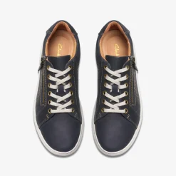 Clarks Nalle Lace Navy Nubuck Hot