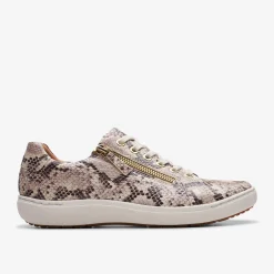 Clarks Nalle Lace Snake Print Cheap