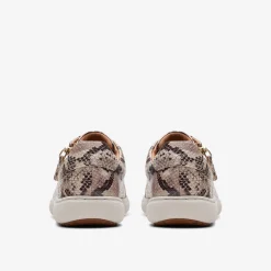 Clarks Nalle Lace Snake Print Cheap