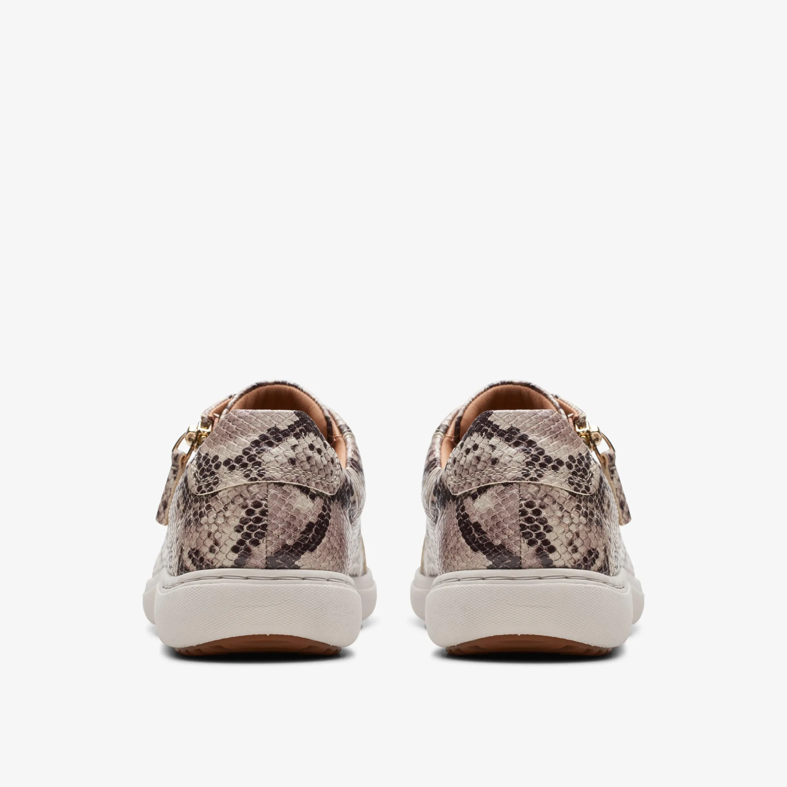 Clarks Nalle Lace Snake Print Cheap