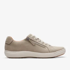 Clarks Nalle Lace Stone Nubuck Outlet
