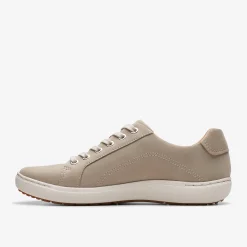Clarks Nalle Lace Stone Nubuck Outlet