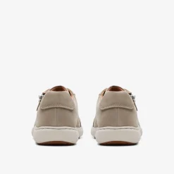 Clarks Nalle Lace Stone Nubuck Outlet