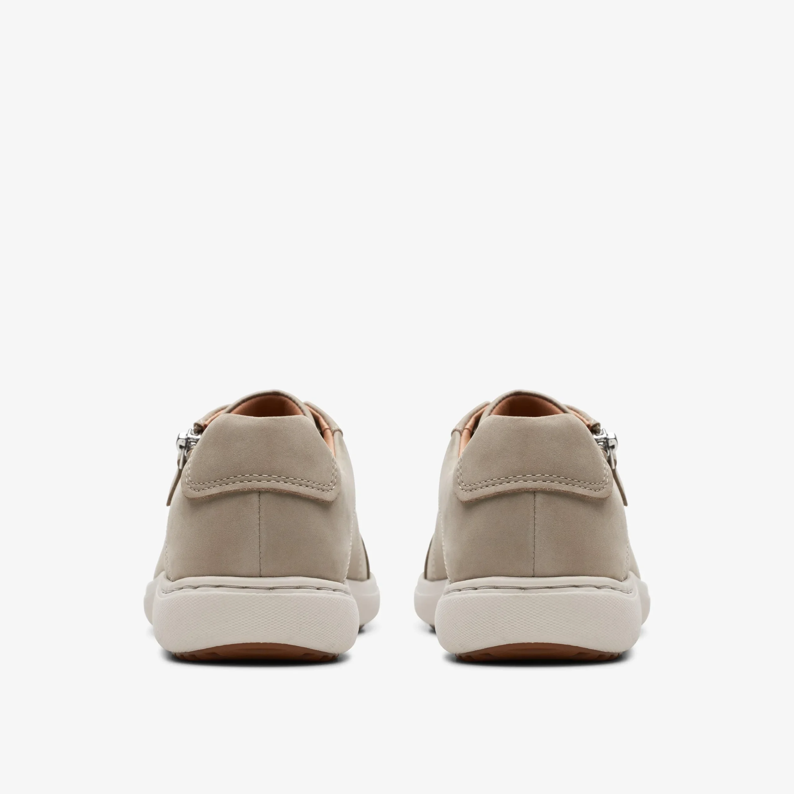 Clarks Nalle Lace Stone Nubuck Outlet