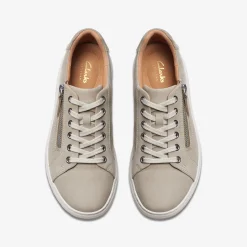 Clarks Nalle Lace Stone Nubuck Outlet