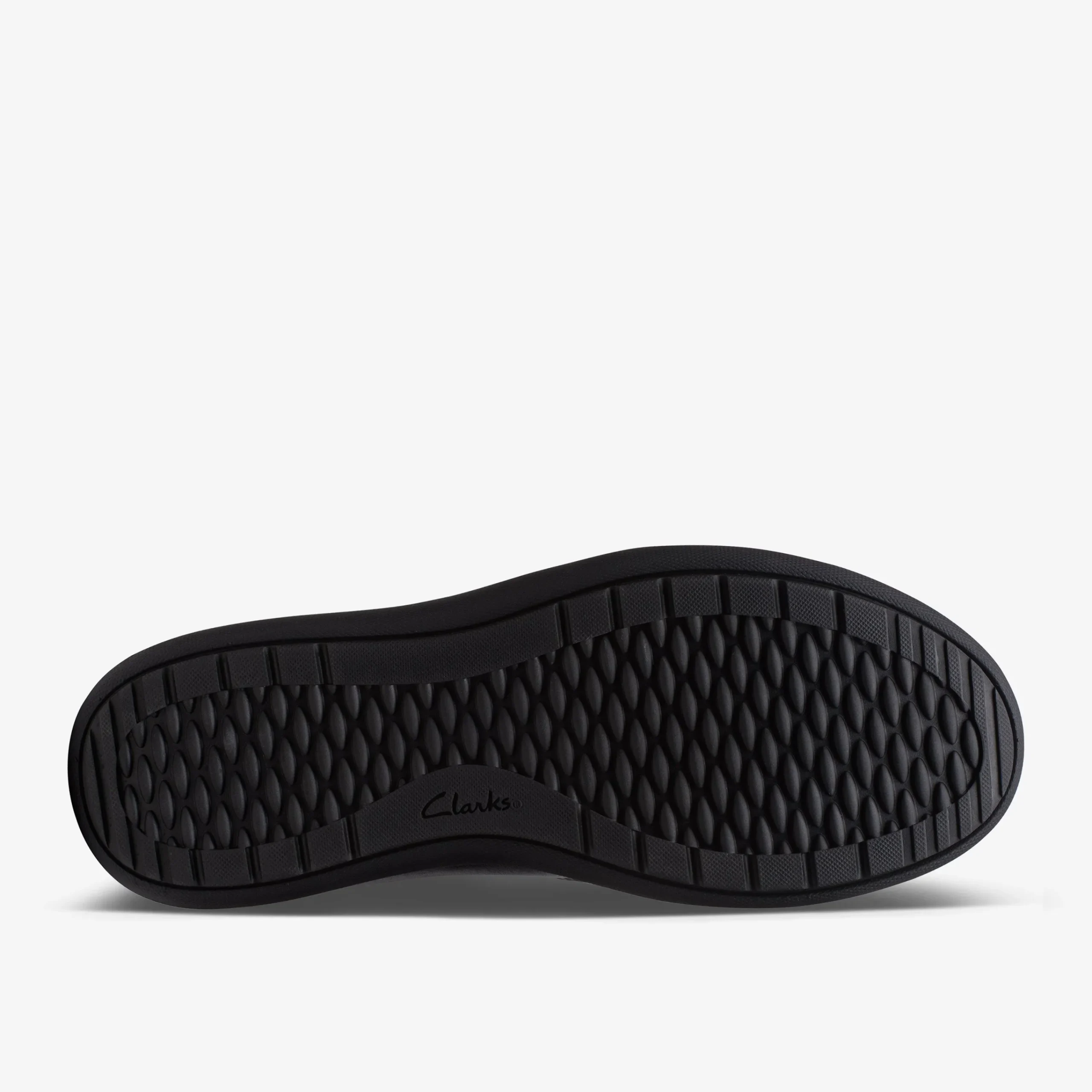 Clarks Nalle Lilac Black Leather Discount
