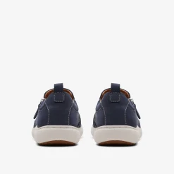Clarks Nalle Lilac Navy Nubuck Cheap