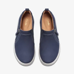 Clarks Nalle Lilac Navy Nubuck Cheap