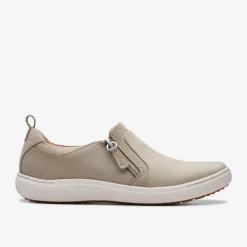 Clarks Nalle Lilac Stone Nubuck Fashion
