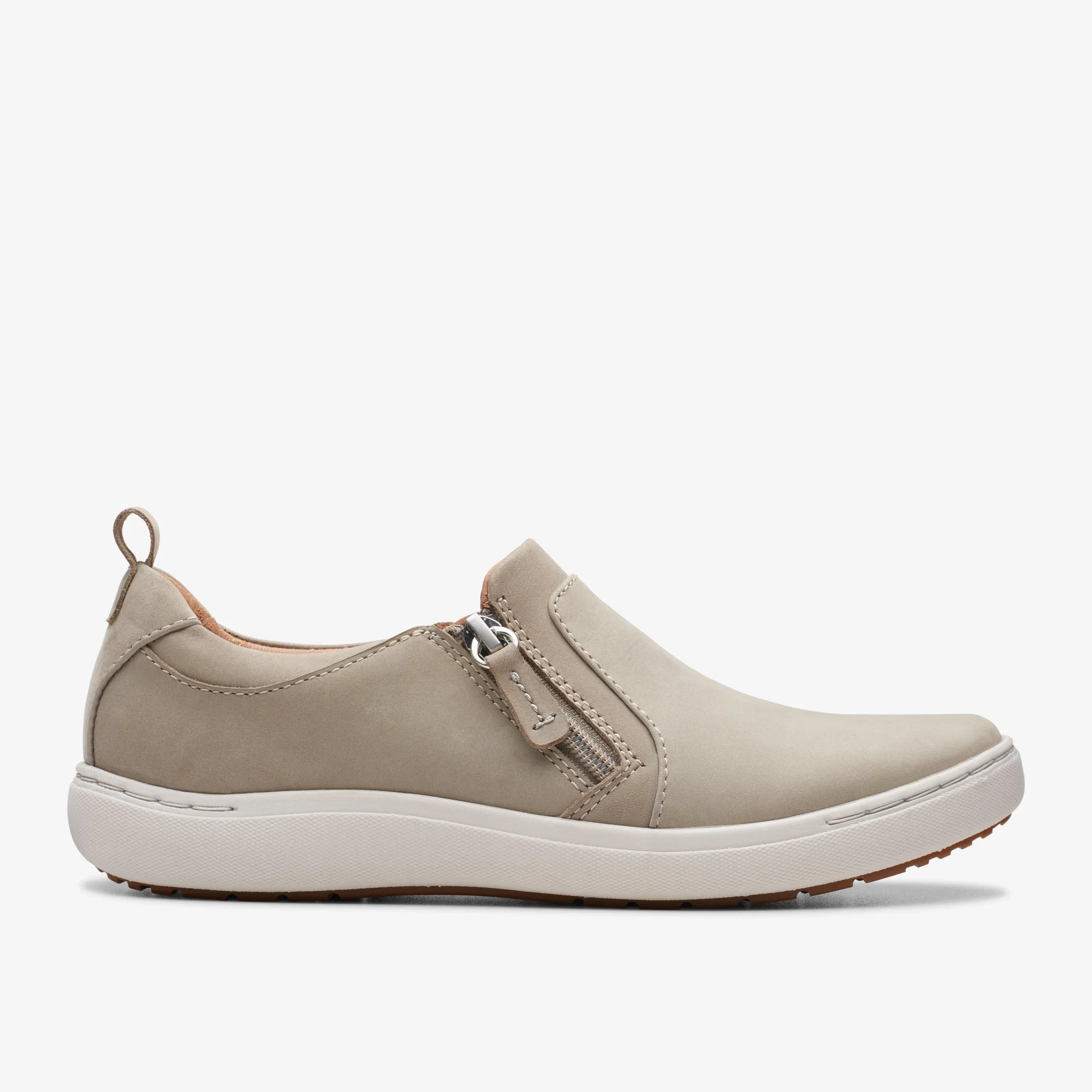 Clarks Nalle Lilac Stone Nubuck Fashion