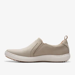 Clarks Nalle Lilac Stone Nubuck Fashion