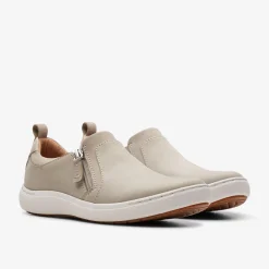 Clarks Nalle Lilac Stone Nubuck Fashion