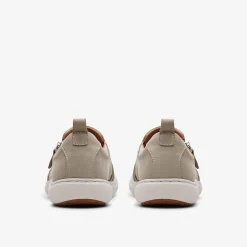Clarks Nalle Lilac Stone Nubuck Fashion