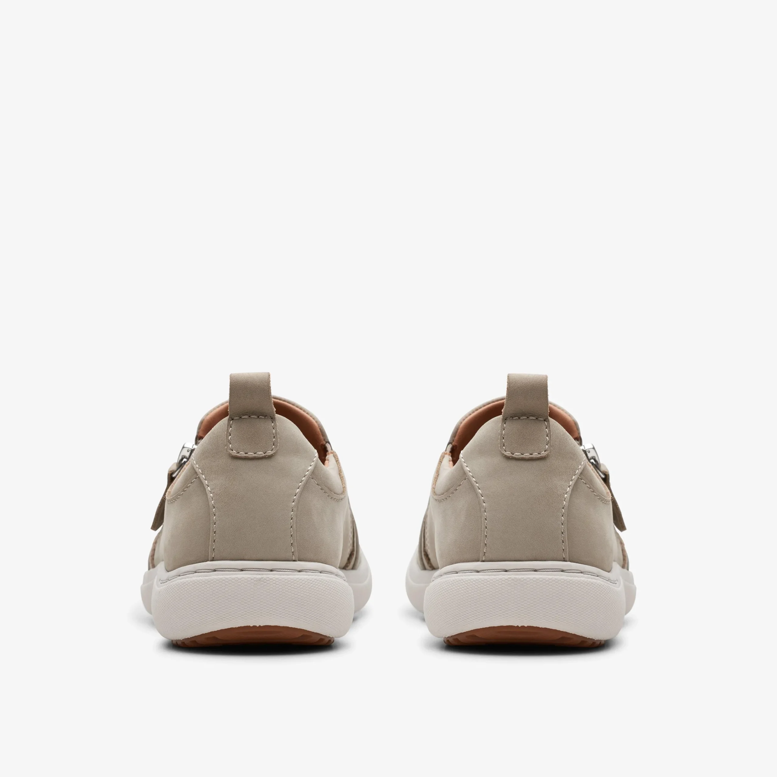 Clarks Nalle Lilac Stone Nubuck Fashion