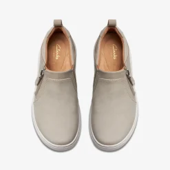 Clarks Nalle Lilac Stone Nubuck Fashion