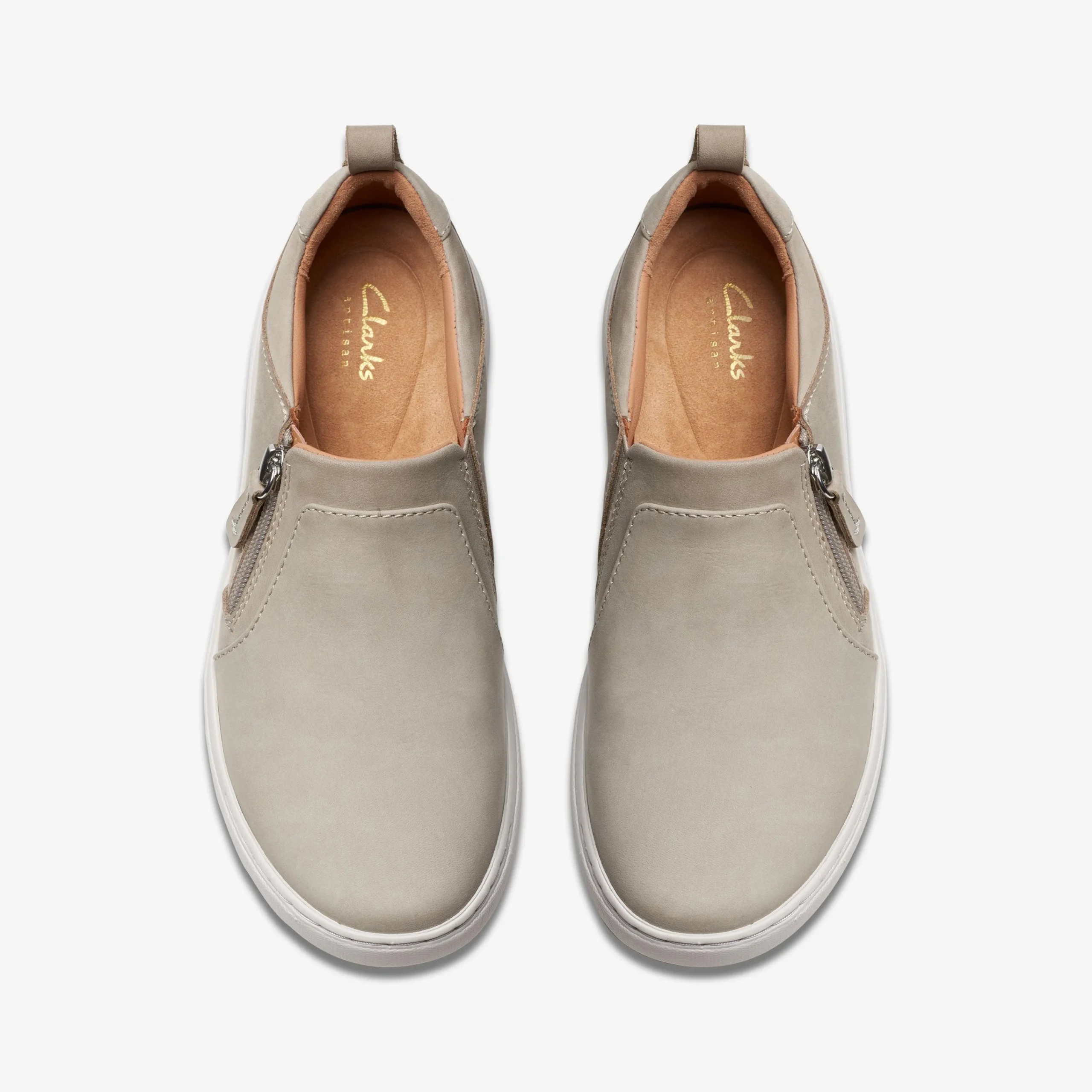 Clarks Nalle Lilac Stone Nubuck Fashion
