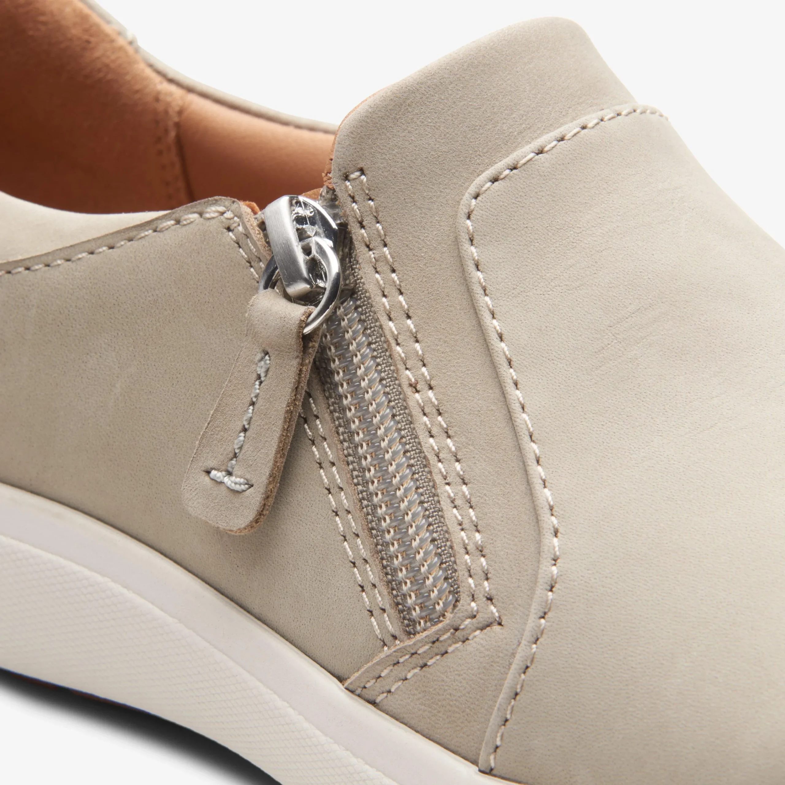 Clarks Nalle Lilac Stone Nubuck Fashion