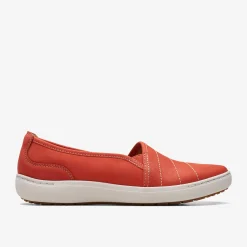 Clarks Nalle Violet Grenadine Leather Online