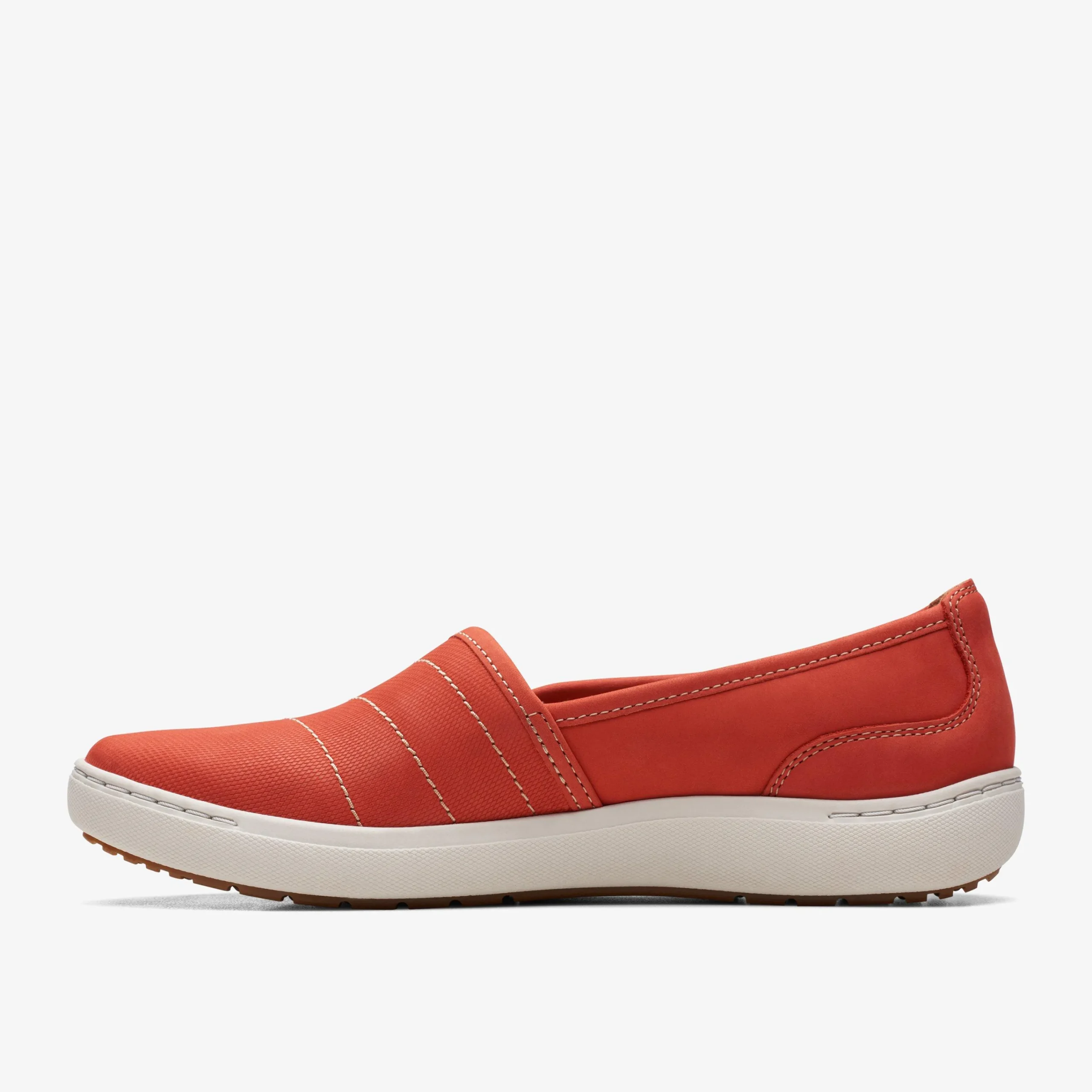 Clarks Nalle Violet Grenadine Leather Online