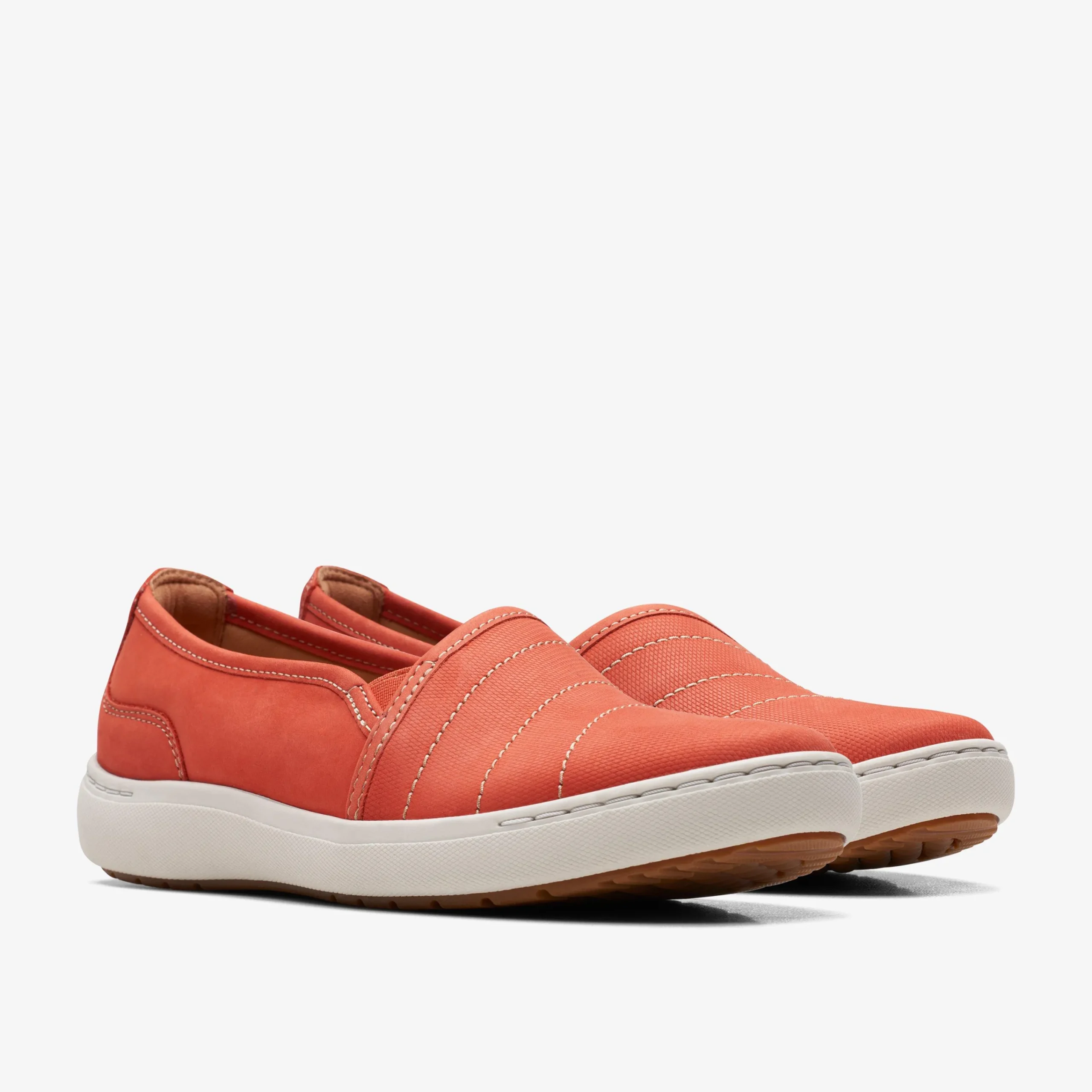 Clarks Nalle Violet Grenadine Leather Online