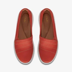 Clarks Nalle Violet Grenadine Leather Online