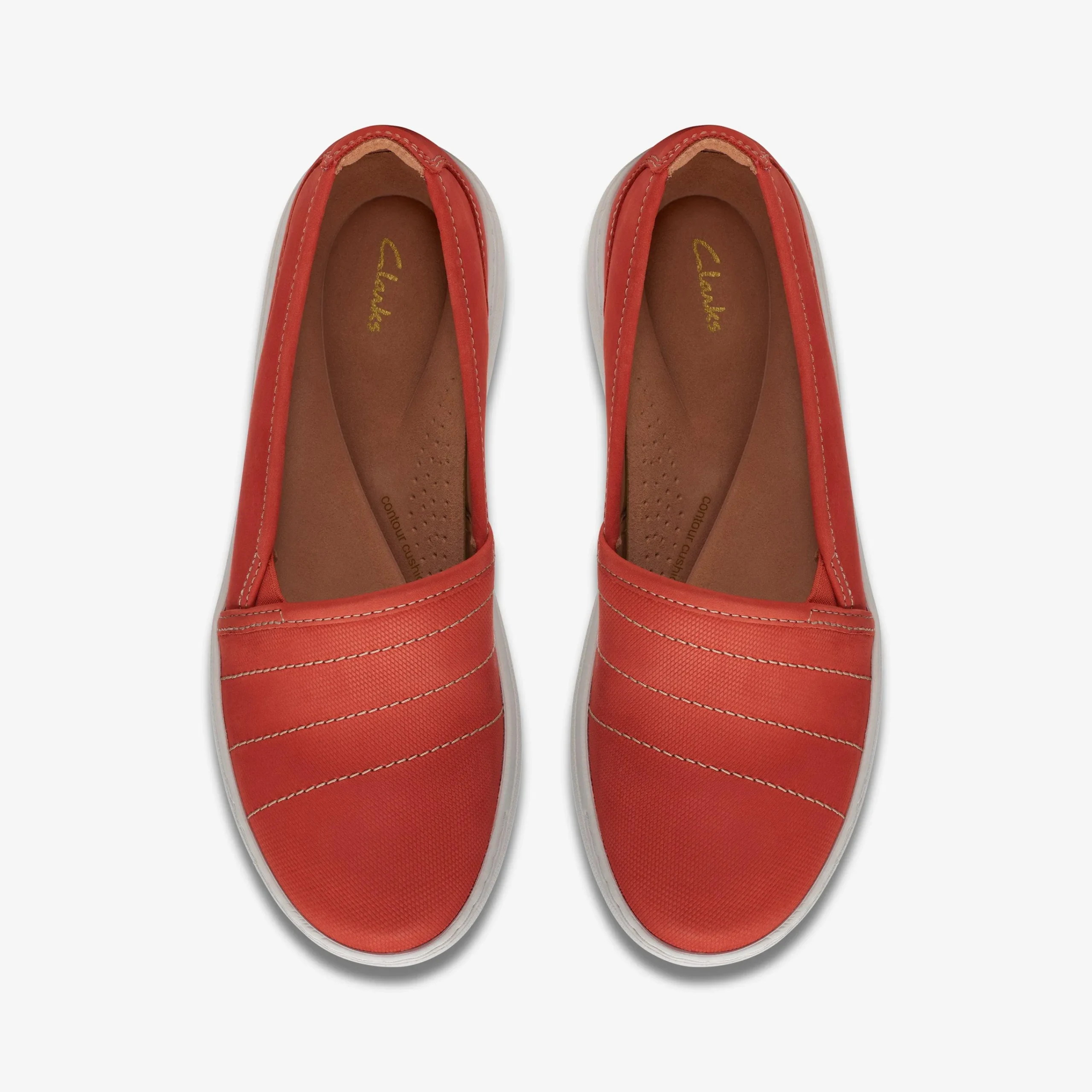 Clarks Nalle Violet Grenadine Leather Online
