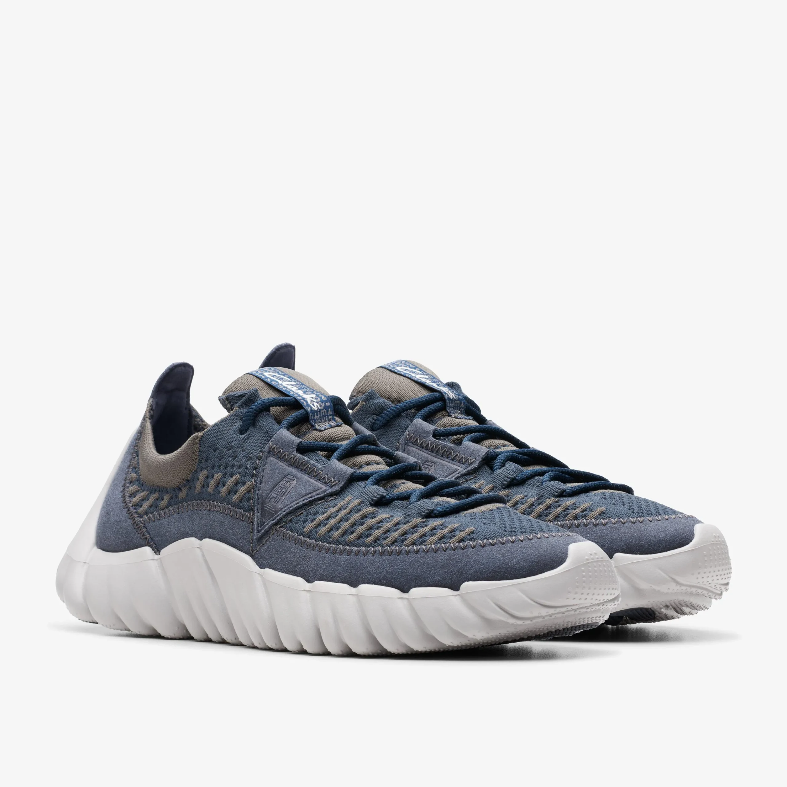 Clarks NATURE 360 Navy Combination Shop