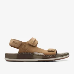 Clarks Nature 5 Trail Dark Sand Outlet