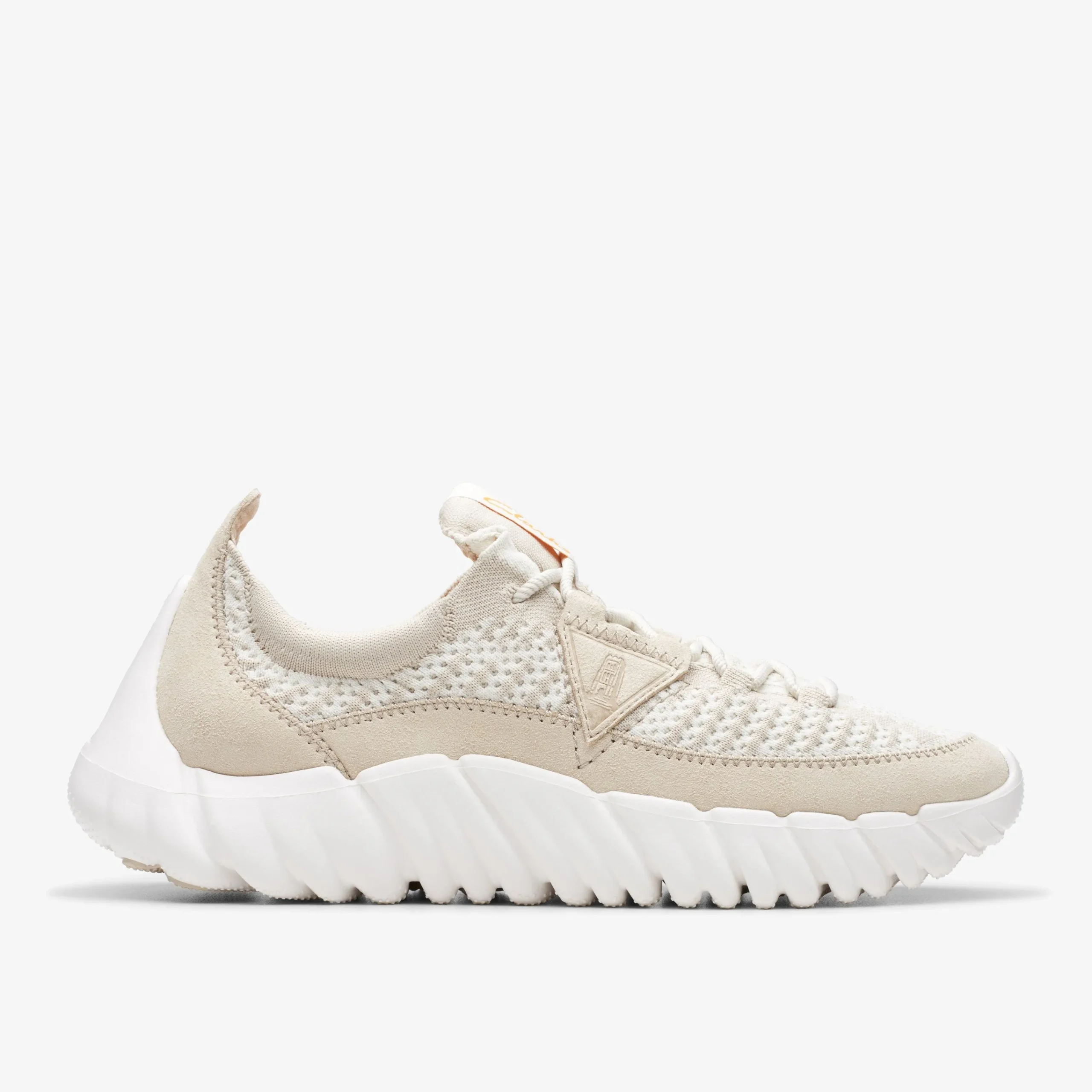 Clarks NATURE 360 White Combination Best Sale