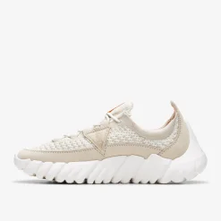 Clarks NATURE 360 White Combination Best Sale