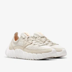 Clarks NATURE 360 White Combination Best Sale