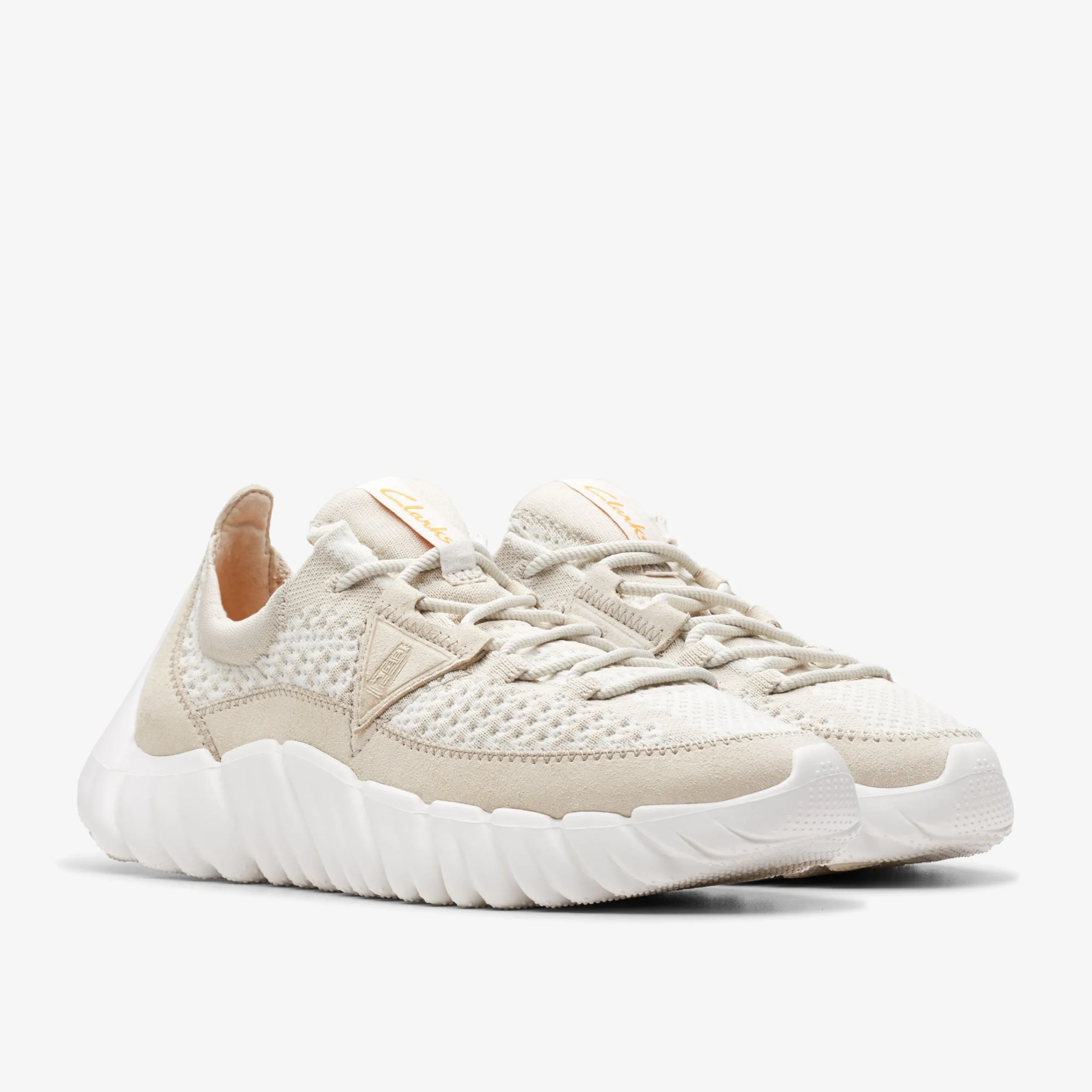 Clarks NATURE 360 White Combination Best Sale