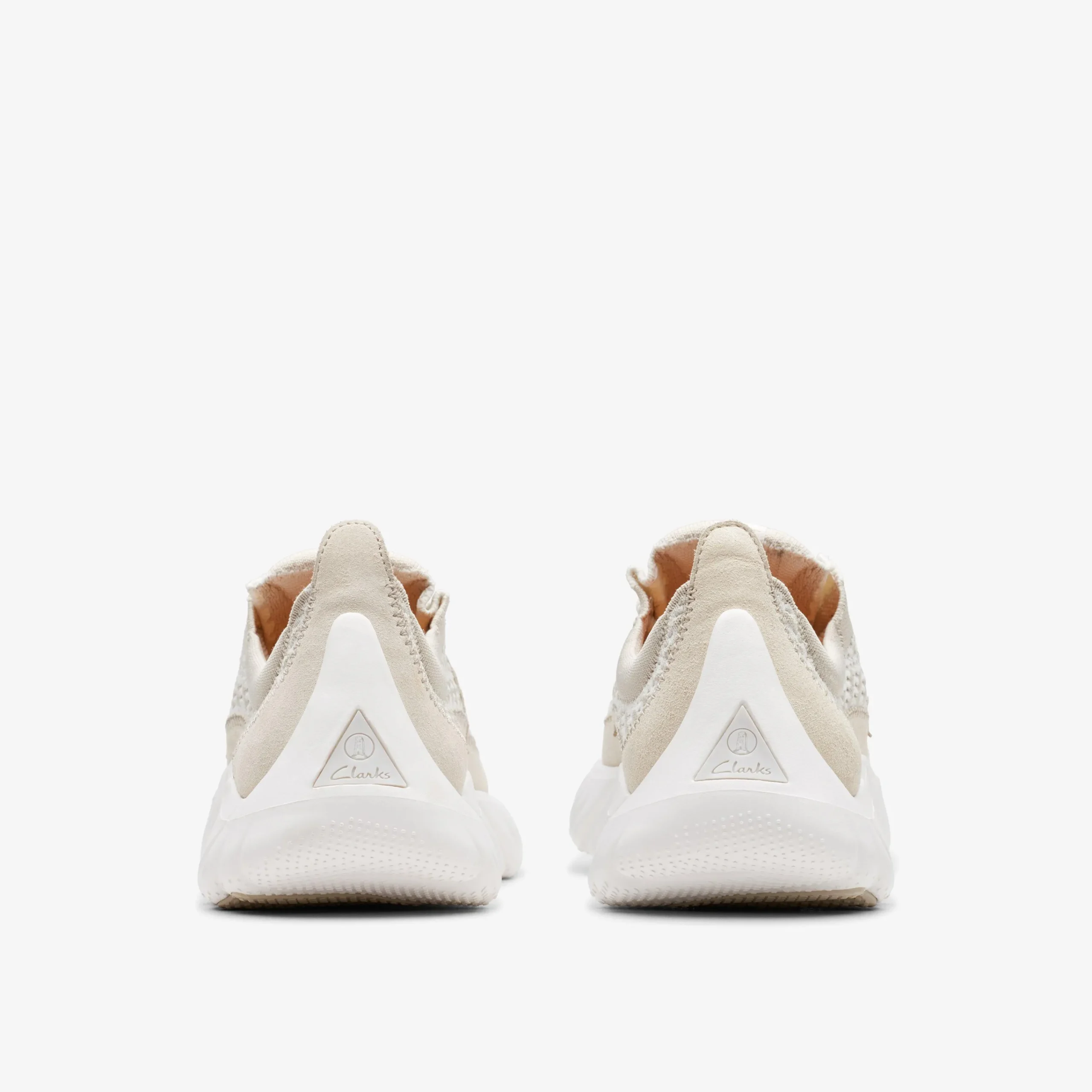 Clarks NATURE 360 White Combination Best Sale