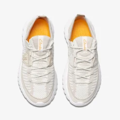 Clarks NATURE 360 White Combination Best Sale