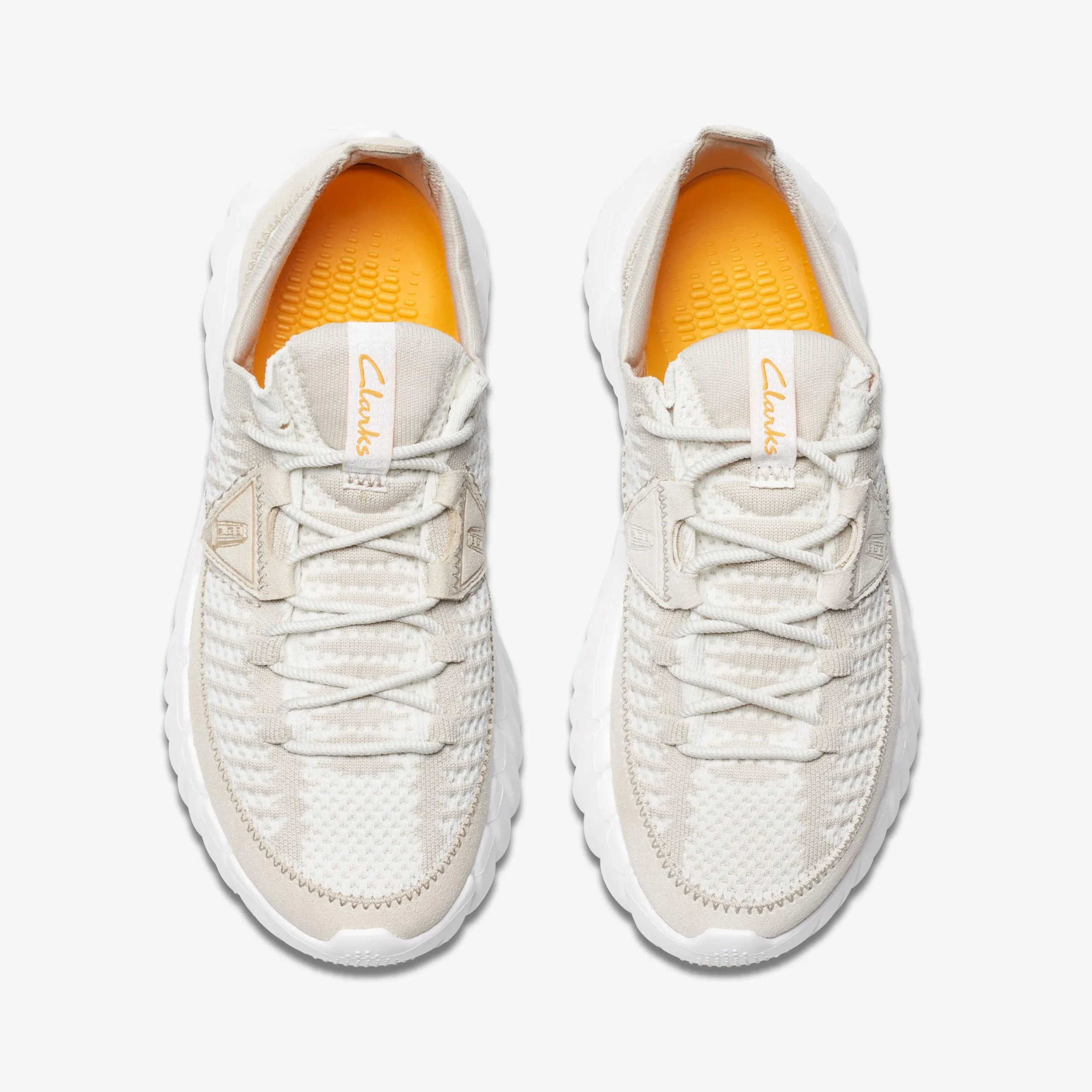 Clarks NATURE 360 White Combination Best Sale