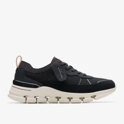 Clarks NATURE X COVE Black Combination Cheap