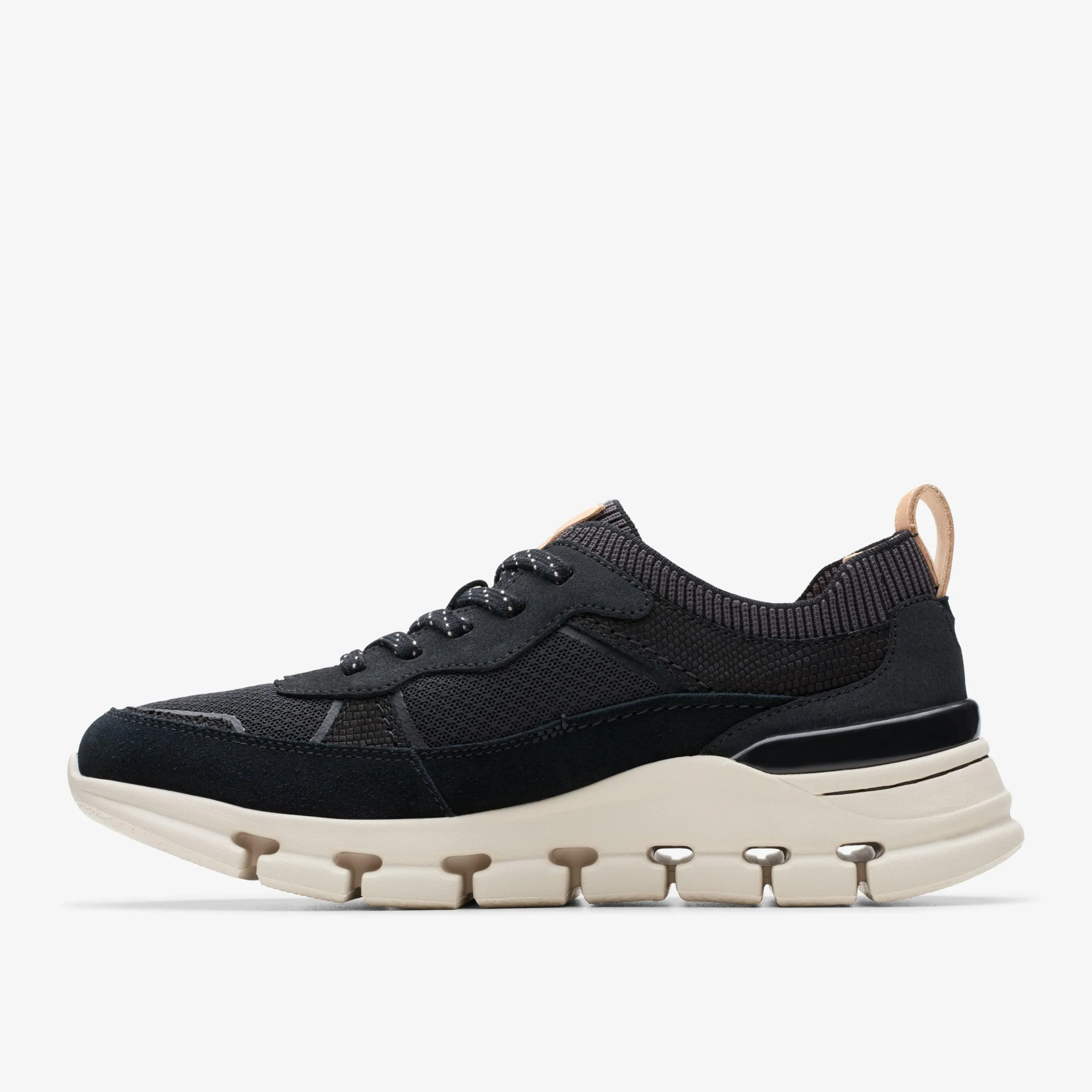 Clarks NATURE X COVE Black Combination Cheap