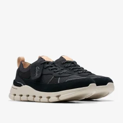 Clarks NATURE X COVE Black Combination Cheap